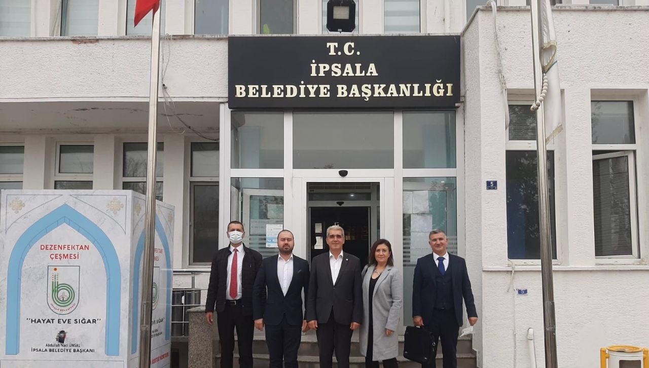 Trakya Üniversitesi ve İpsala Belediyesi Arasında İşbirliği